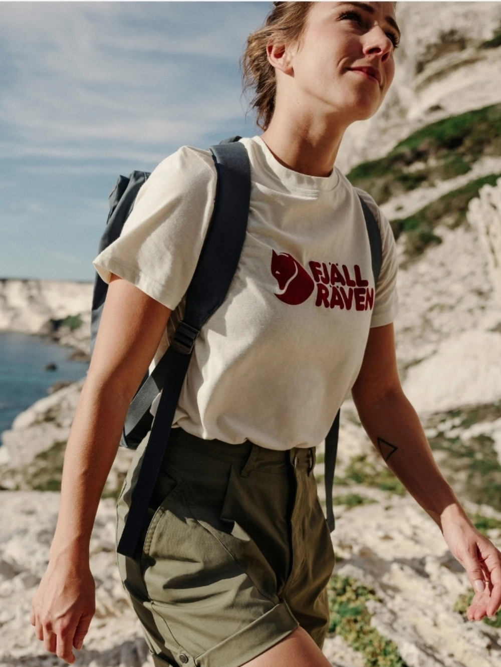 Fjallraven Womens Logo Tee